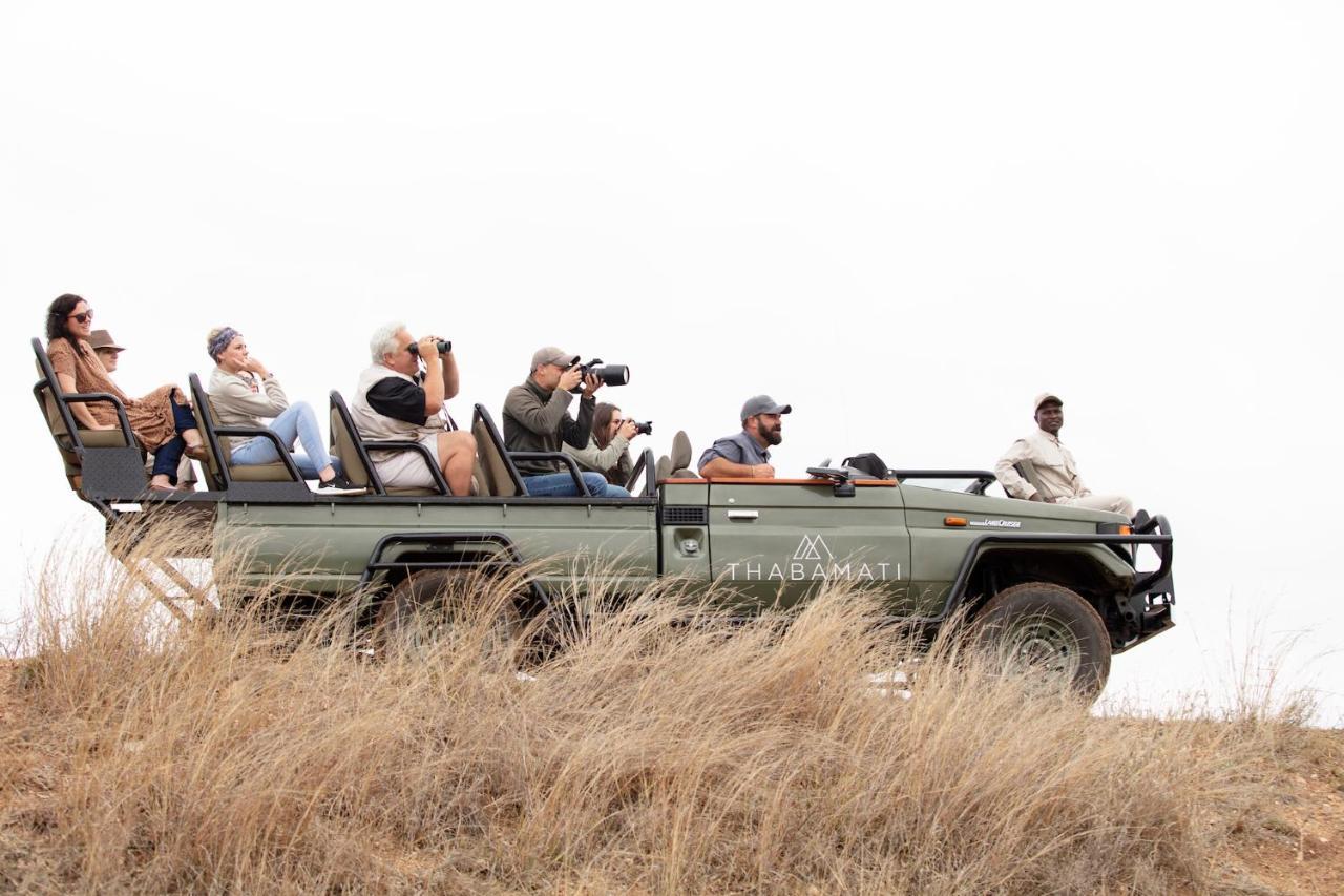 Thabamati Luxury Tented Camp Game ReserveTimbavati Exterior foto